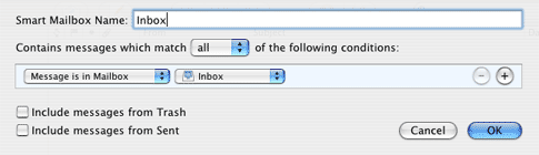Inbox Smart Mailbox